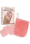 Finishing Touch Flawless Pure 7-DAY Facial Cleansing Mitt Set. Fixed Price $8.99.