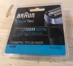 Braun 40B Cooltec Cassette Foil Cutter Shaver 100% Authentic Genuine Oem Sealed. Fixed Price $24.99.
