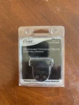 Oster Titanium Coated T-blade 76913-716 Clippers 76988 76998 76997 1/125" .2MM. Fixed Price $19.99.