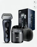 Braun Series 8453CC Electric Shaver For Men With Precision Trimmer. Fixed Price $136.99.