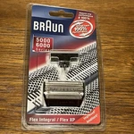 Brand New Braun Series 5000/6000 Flex Contour Shaver Replacement Foil Cutter. Fixed Price $24.95.