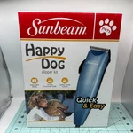 Sunbeam Happy Dog Adjustable Blade Grooming Clipper Kit W/ Guide Combs New. Fixed Price $21.99.