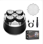 RQ518 Head Rotary Electric Facial Shaver Cordless Usb Black Silver. Fixed Price $33.95.