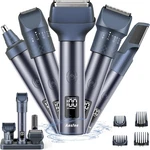 Beard Trimmer For Men, Electric Razors And Hair Clippers Set, Precision Dial Adj. Fixed Price $62.99.