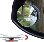 Ampper Blind Spot Mirror, 2" Round Hd Glass Frameless Convex Pack Of 2,. Fixed Price $13.99.