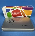 Bezox Toenail Clippers With Metal Storage Box, Stainless Steel + Abs. Fixed Price $19.95.