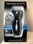Remington R3 Cordless Triple Rotary Shaver With Dual Track And Power Flex 360. Fixed Price $39.75.