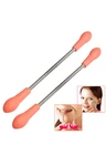 2PCS Face Facial Hair Spring Bend Remover Epilator Stick Removal Threading. Fixed Price $8.50.
