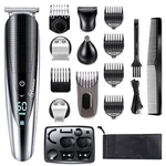 Hatteker Mens Hair Clipper Beard Trimmer Grooming Kit Mustache. Fixed Price $104.99.