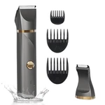 Areyzin Electric Body Hair Trimmer Usb Rechargeable Replaceable Snap-in Gray. Fixed Price $32.63.