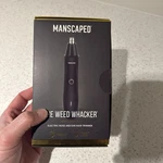 Manscaped The Weed Whacker Electric Nose & Ear Trimmer New. Fixed Price $24.99.