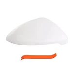 Tkpufr Left Driver Mirror Cover Cap Compatible Side, White. Fixed Price $21.82.