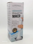 Premius Cordless Shaved Ice Maker Lightweight Rechargeable Bonus Recipe Book. Fixed Price $41.95.