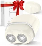 Facial Hair Removal For Women Face: Portable Painless Shaver With 2 Dual.... Fixed Price $43.35.