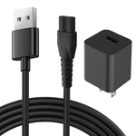 Multim Power Cord Charger Compatible Manscaped Lawn Mower 3.0 2.0 Best Electric. Fixed Price $9.12.