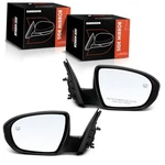 Pair (2) Power Door Mirror - Compatible With Kia Driver And Passenger Side. Fixed Price $98.24.