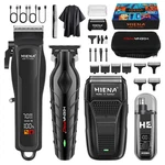 Hiena Professional Hair Set For Men, Cordless And Black. Fixed Price $50.90.