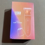 Eeska 2-IN-1 Lady Shaver Y1120 For Women, Blue, Body Hair Removal. Fixed Price $20.00.