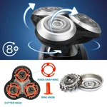 SH90 Replacement Shaver Heads For Philips Norelco Series S9000 RQ10 RQ12 1250X. Fixed Price $11.39.