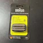 Braun Series 3 21B Shaver Head Replacement Set Of New. Fixed Price $29.99.