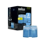 Braun Clean & Renew System Cartridges Refills CCR3 Series 5 7 9 Shaver, Pack. Fixed Price $29.95.