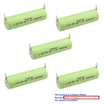 Kastar Ni-mh 2000MAH Battery For Remington R-7130 R-9100 R-9170 R-9200 R-9250. Fixed Price $9.89.