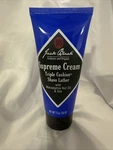 Jack Black Supreme Cream Triple Cushion Shave Lather, 2.6 Oz - New Sealed Fs. Fixed Price $18.99.