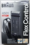 Vintage Braun Flex Control 4501 Rechargeable Battery Shaver Pivoting Head *nos*. Fixed Price $74.97.