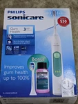 Philips Sonicare Series HX6632/18 Rechargeable Electric Toothbrush Bonus Pack. Fixed Price $70.00.