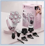 Wyklaus Pink Seven Head Rotary Shaver Waterproof Rechargeable Led Women. Fixed Price $45.00.