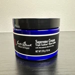 Jack Black - Supreme Cream Triple Cushion Shave Lather Purescience Formula,. Fixed Price $33.99.