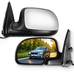 Scitoo Side View Mirrors Fit For 2001-2002 Gmc Yukon Sierra 3500 1999-200.... Fixed Price $93.76.