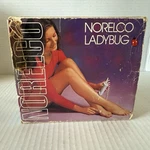 Vintage Norelco Ladybug Phillips Shaver 17LB. Fixed Price $20.00.