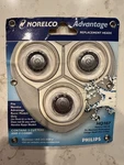 New Philips Norelco Advantage Razor Replacement Heads HQ167 Replaces HQ156. Fixed Price $25.00.
