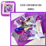 Diy - Classic Stack Bows Creative Hair Accessory Kit, Great Gift Idea. Fixed Price $21.71.