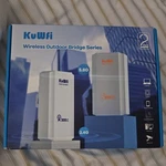 Kuwfi 2-PACK 300MBPS Wireless Bridge, Outdoor Cpe Wifi Kit Point To. Fixed Price $42.00.