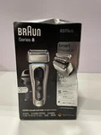 Braun Series Wet/dry Electric Shaver Travel Case Cleaning Station 8370CC. Fixed Price $89.99.