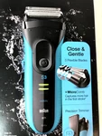Braun Series Proskin 3040S Wet & Dry Electric Shaver Cordless Rechargeable. Fixed Price $23.99.