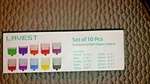 New Lavest 10 Pc Professional Hair Cutting Guides Fits Most Wahl Clippers. Fixed Price $22.99.