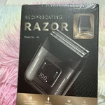 Scrorui H5 Men's Electric Facial Shaver 3-BLADE Foil Head Cordless Type-c Led. Fixed Price $29.99.