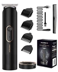 Pritech Beard Trimmer For Men, Rechargeable Shavers Electric Black. Fixed Price $30.39.