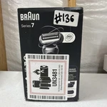 Braun Electric Shaver For Men, Series 7185CC, Wet & Dry (lightly Used). Fixed Price $65.99.