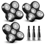 3 Pack Shaver Replacement Blades Compatible With Freedom Head Kit, 5 B.... Fixed Price $55.44.
