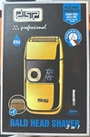 Dsp Bald Head Shaver For Men Barber Usb Charger Bump-free Gold Foil 60111 3 In. Fixed Price $27.95.