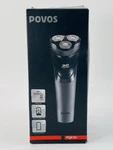 Povos PQ8701 Electric Shaver 3D Floating Head Wet & Dry Used Like Nevv. Fixed Price $23.49.