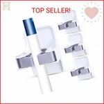 Astimesa 4 Pack Mop And Broom Holder Wall Mount, Self Adhesive Hanger,. Fixed Price $14.58.