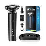 Electric Razor For Men, 2025 Magnetic Shavers, IPX7 Waterproof Wet/d.... Fixed Price $26.11.