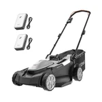 Litheli 18-INCH 40V Brushless Lawn Mower For Garden Yards, Lightweight Cordle.... Fixed Price $256.37.