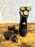 Remington PR1285 Wet/dry Rotary Shaver 3 Head Razor With Charger Works Cleaned. Fixed Price $28.99.
