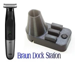 Charging Stand For Braun XT3, XT5, XT5200 Shaver Holder Countertop Mount. Fixed Price $10.79.